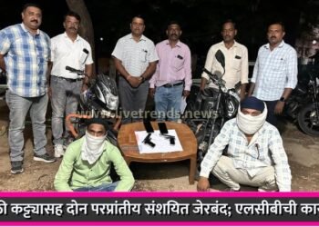 गावठी कट्ट्यासह दोन परप्रांतीय संशयित जेरबंद; एलसीबीची कारवाई