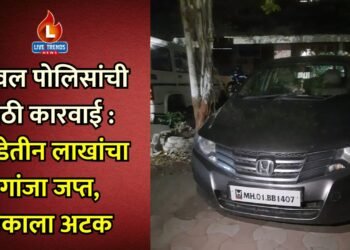 यावल पोलिसांची मोठी कारवाई: साडेतीन लाखांचा गांजा जप्त, एकाला अटक