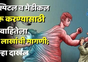 हॉस्पिटल व मेडीकल सुरू करण्यासाठी विवाहितेला १५ लाखांची मागणी; गुन्हा दाखल