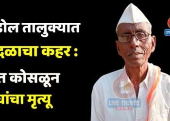 एरंडोल तालुक्यात वादळाचा कहर : भिंत कोसळून दोघांचा मृत्यू