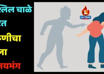 अश्लिल चाळे करत तरूणीचा केला विनयभंग