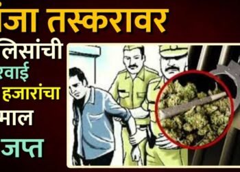 गांजा तस्करावर रामानंद नगर पोलिसांची कारवाई; १४ हजारांचा मुद्देमाल जप्त