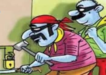 काळे नगरातील बंद घर फोडून सव्वा लाखांचे दागिने लांबविले