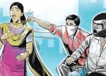 आठवडे बाजारातून महिलेच्या गळ्यातून सोन्याची पोत लांबविली !