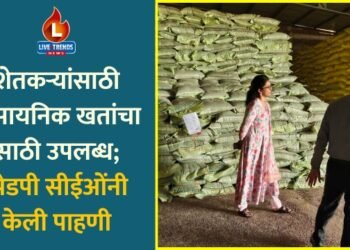 शेतकऱ्यांसाठी रासायनिक खतांचा साठा उपलब्ध; झेडपी सीईओंनी केली पाहणी
